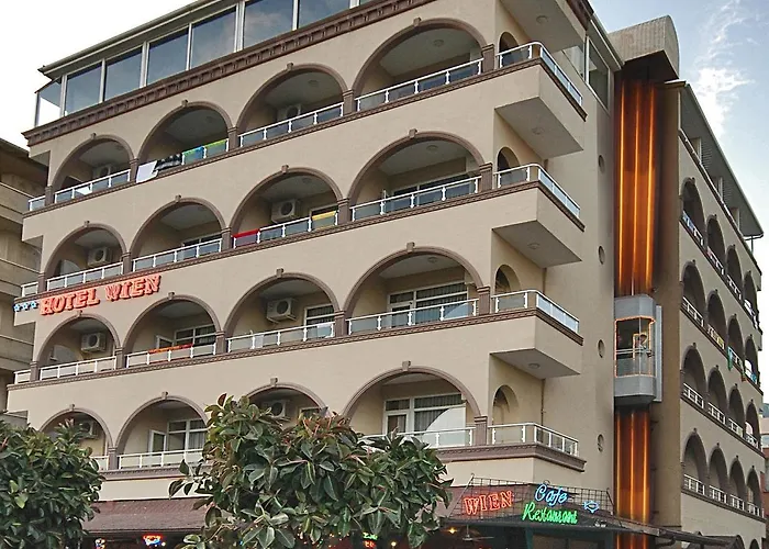 Wien Star Hotel, Adults Only Алания